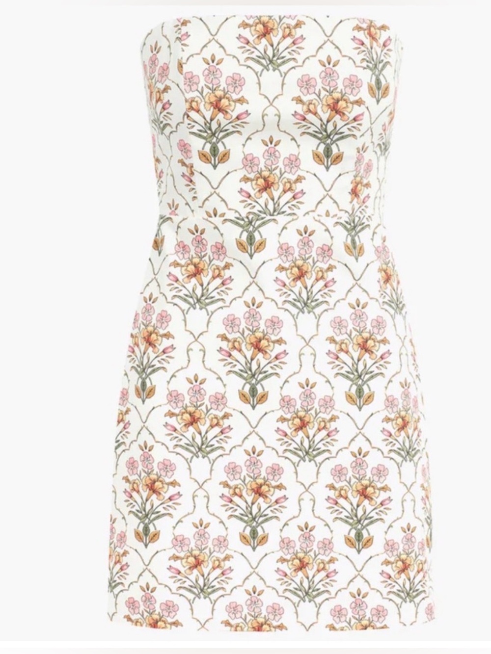 Anthropologie Favorite Daughter The Willow Dress Floral Mosaic 6